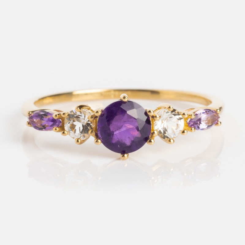 Solid Gold 2025 February Capsule Classic Amethyst ...