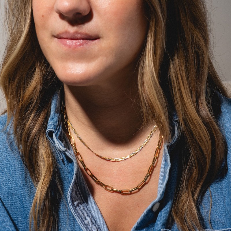 Gabore Chain Necklace