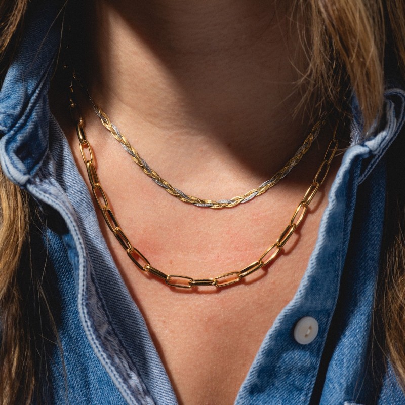 Gabore Chain Necklace