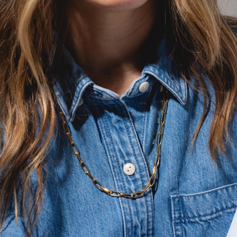 Gabore Chain Necklace