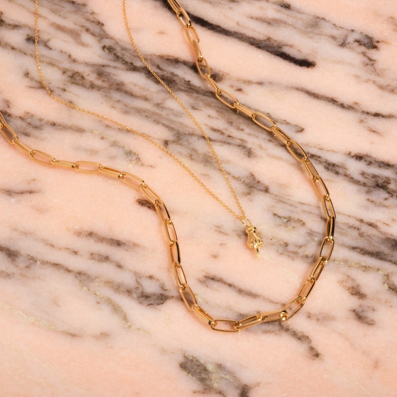 Gabore Chain Necklace