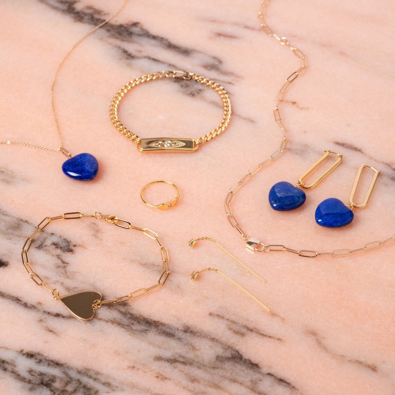 Amaya Heart Bracelet