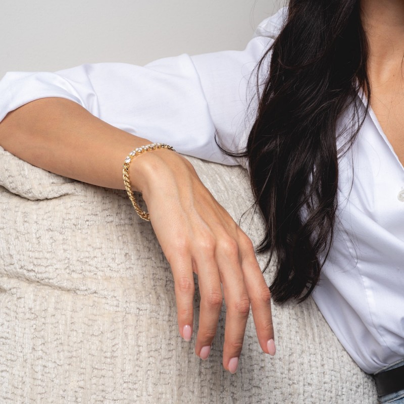 Julian Loves Diamonds Bracelet