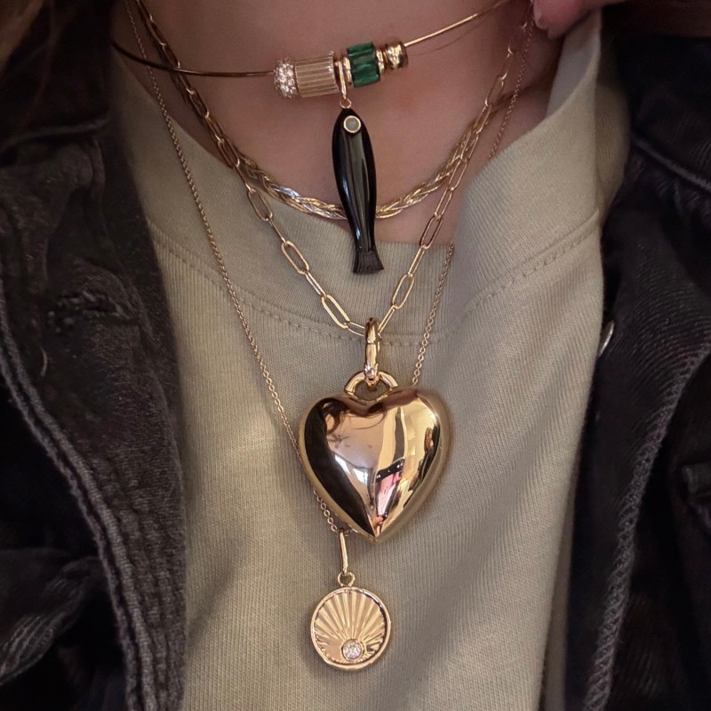 Monet Choker Necklace