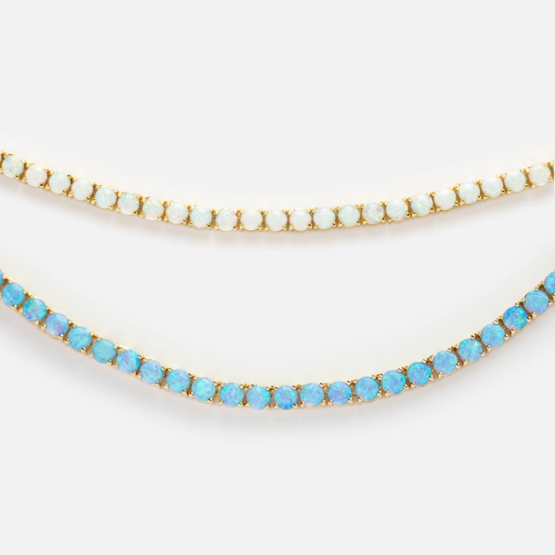 Grand Heiress Tennis Necklace