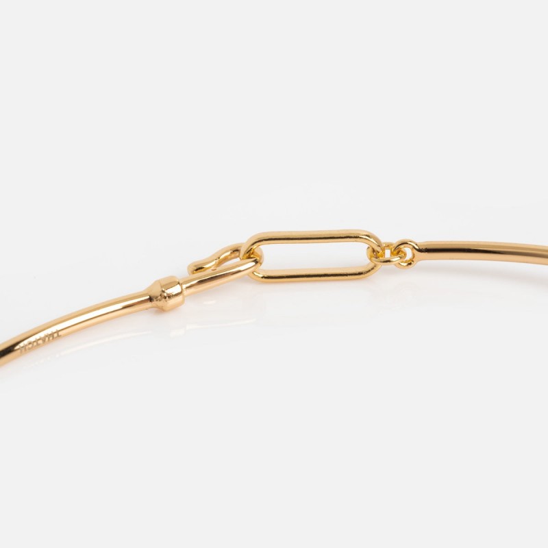 Isla Pearl Bangle Bracelet