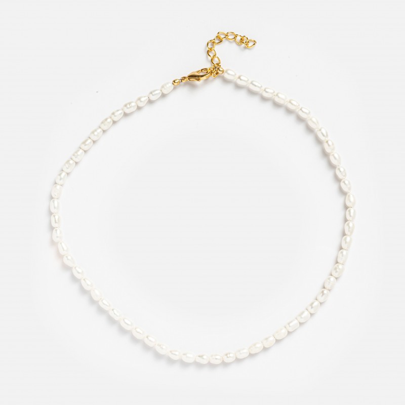 Freshwater Seed Pearls Necklace