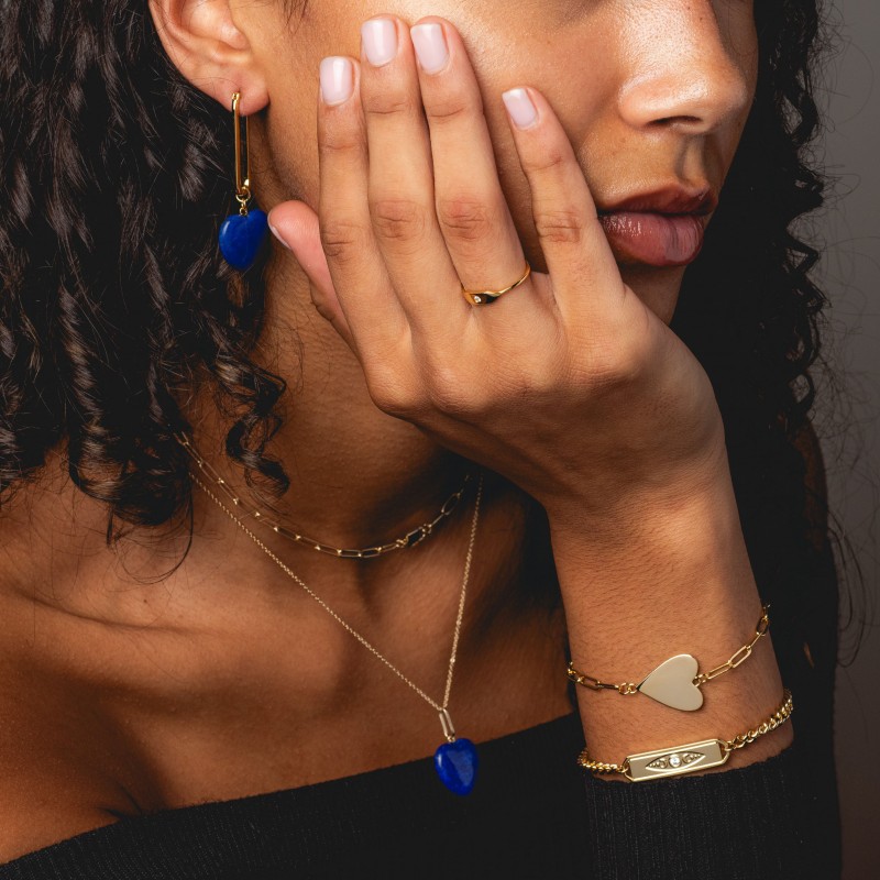 Amaya Heart Bracelet