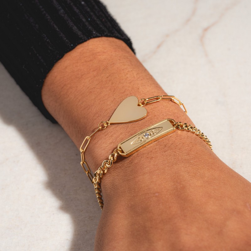 Amaya Heart Bracelet