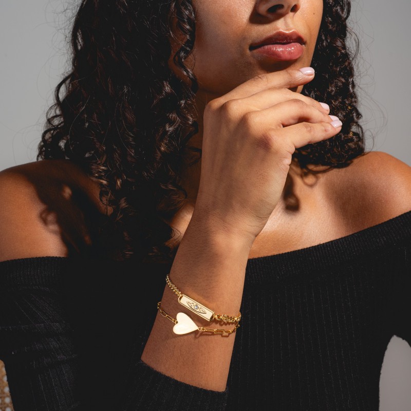 Amaya Heart Bracelet