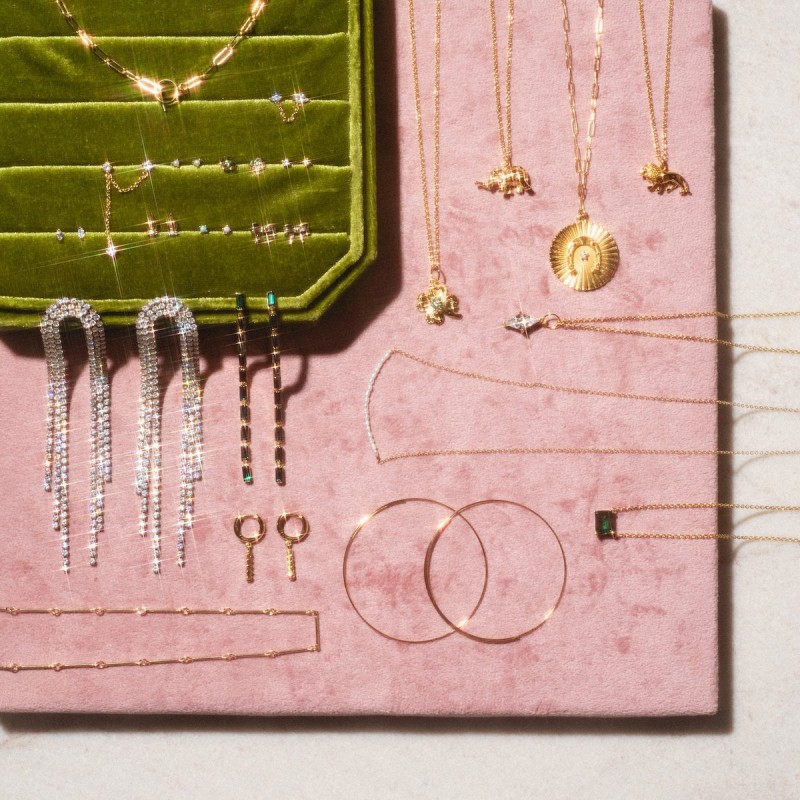 Lucky Emerald Necklace